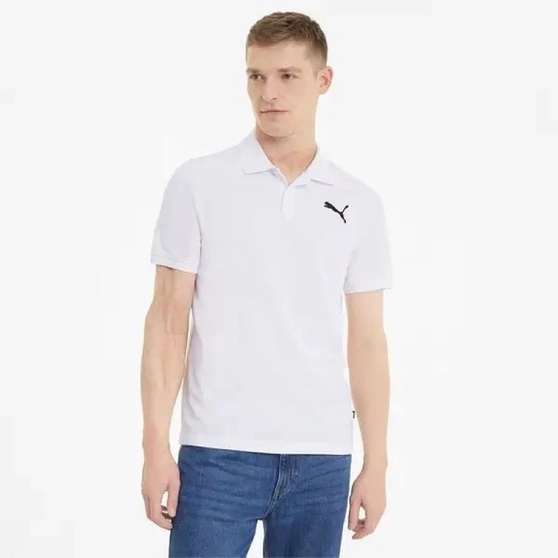 Puma Ess Pique T-Shirt M 586674 52 Galléros póló - Sportmania.hu