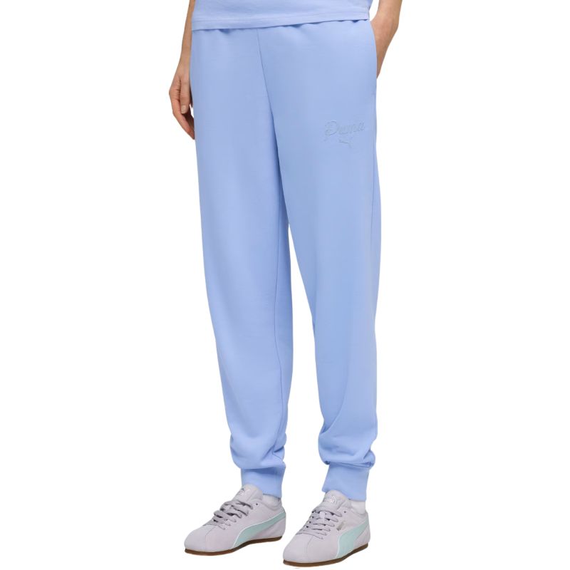 Puma ESS Script Comfort Women's Blue 691763 kék női nadrág
