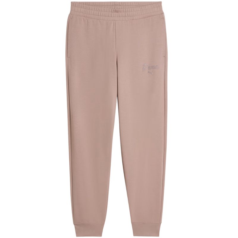 Puma ESS Script Comfort women's dirty 691763 rózsaszín női nadrág