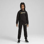 Puma ESS+ Script kangaroo sweatshirt for girls gyerek pulóver