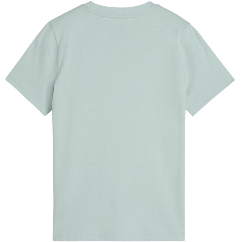 Puma Ess Script Tee Kids' T-Shirt 692542 menta gyerek póló 69254229