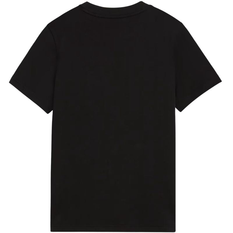Puma Ess Script Tee Kids’ T-Shirt Black 692542 fekete gyerek póló 69254201