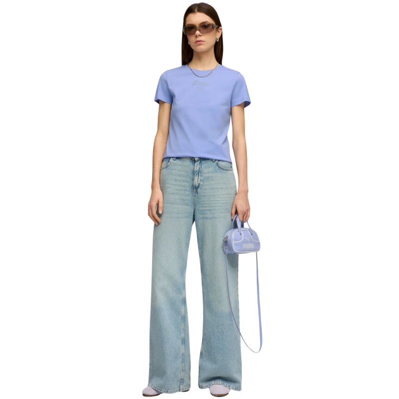 Puma ESS Script Tee Women's Purple női 691760
