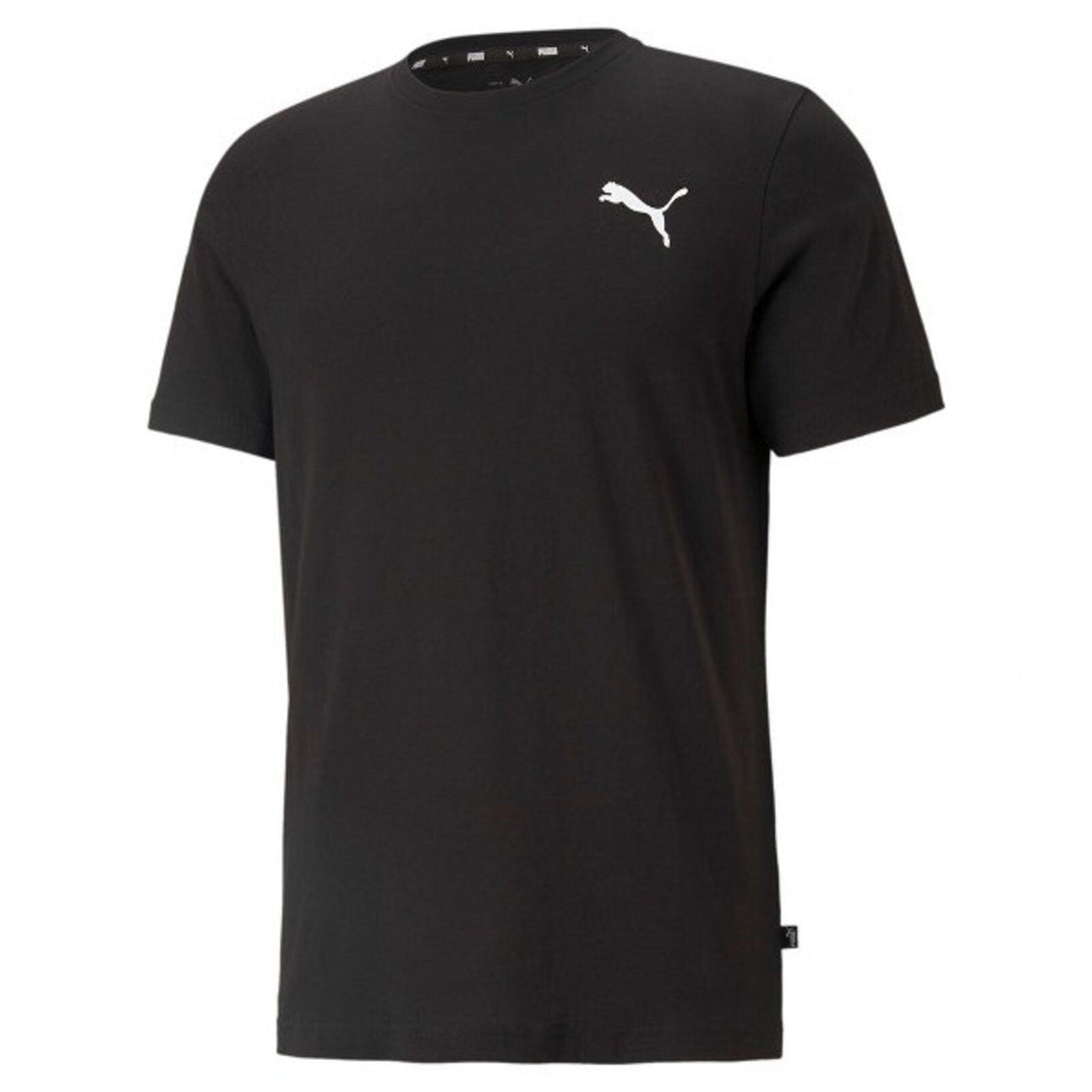 Puma ESS Small Logo , fekete Póló - Sportmania.hu