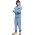 Puma ESS Small No.1 Logo Centered Hoodie for 692976 gyerek kapucnis pulóver, kék