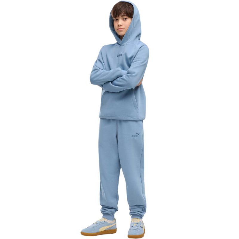 Puma ESS Small No.1 Logo Centered Hoodie for 692976 gyerek kapucnis pulóver, kék