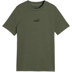 Puma ESS Small No. 1 Logo Centered Tee 692975 khaki gyerek póló 69297586