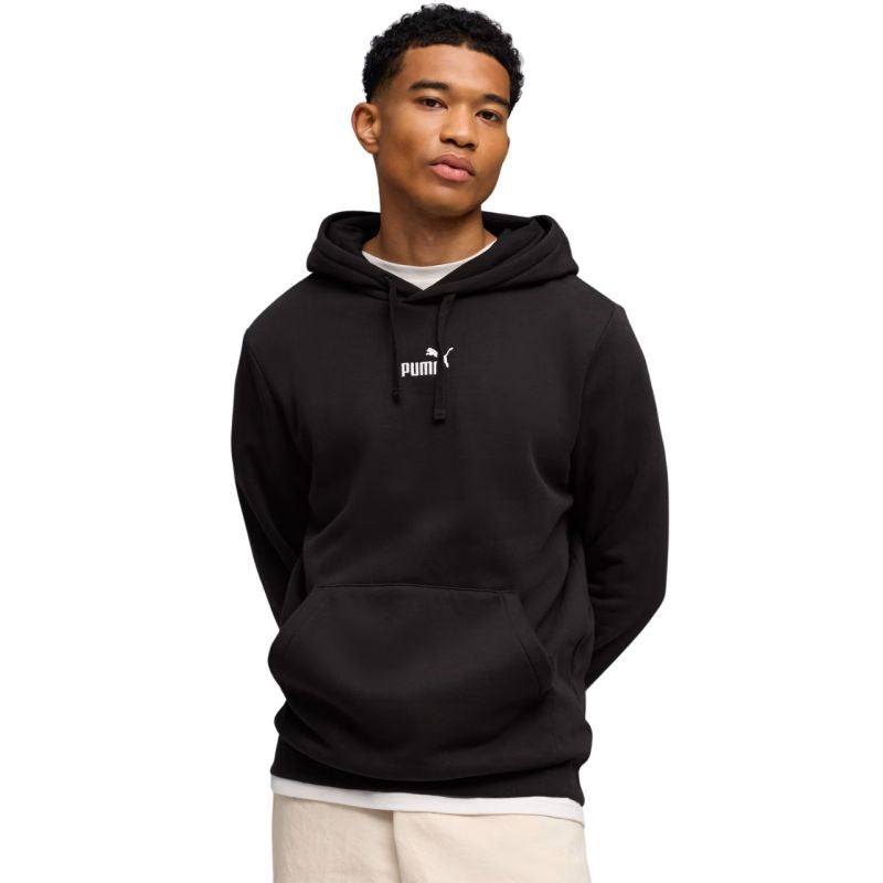 Puma ESS Small No. 1 Logo Hoodie 692914 férfi kapucnis pulóver, fekete