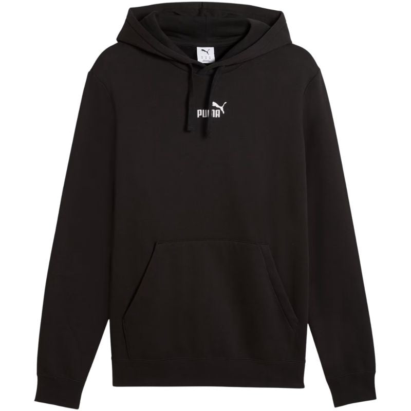 Puma ESS Small No. 1 Logo Hoodie 692914 férfi kapucnis pulóver, fekete