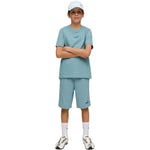Puma ESS Small No. 1 Logo Kids Blue 692974 kék gyerek rövidnadrág 69297447