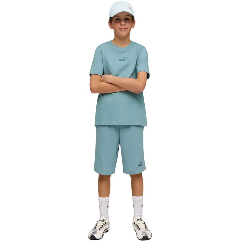 Puma ESS Small No. 1 Logo Kids Blue 692974 kék gyerek rövidnadrág 69297447