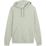 Puma ESS Small No.1 Logo Men’s Hoodie light 692914 férfi kapucnis pulóver, zöld