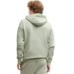 Puma ESS Small No.1 Logo Men’s Hoodie light 692914 férfi kapucnis pulóver, zöld