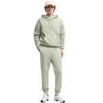 Puma ESS Small No.1 Logo Men’s Hoodie light 692914 férfi kapucnis pulóver, zöld