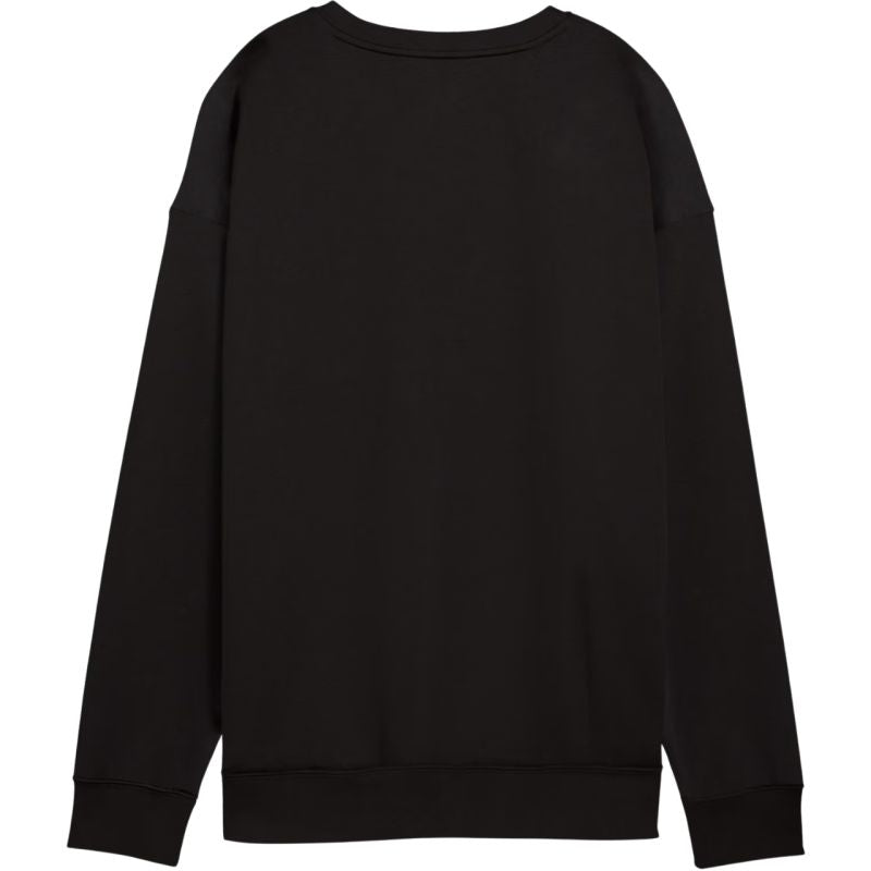 Puma ESS Small No. 1 Logo Relaxed Crew Sweatshirt 633268 női pulóver, fekete