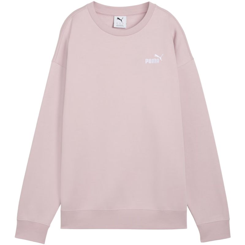 Puma ESS Small No. 1 Logo Relaxed Crew Women's Sweatshirt Pink 633268 rózsaszín női pulóver 63326849