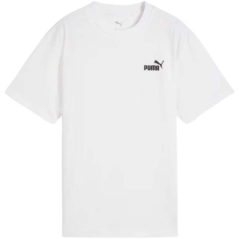 Puma ESS Small No. 1 Logo Relaxed Tee for Kids White gyerek 684920