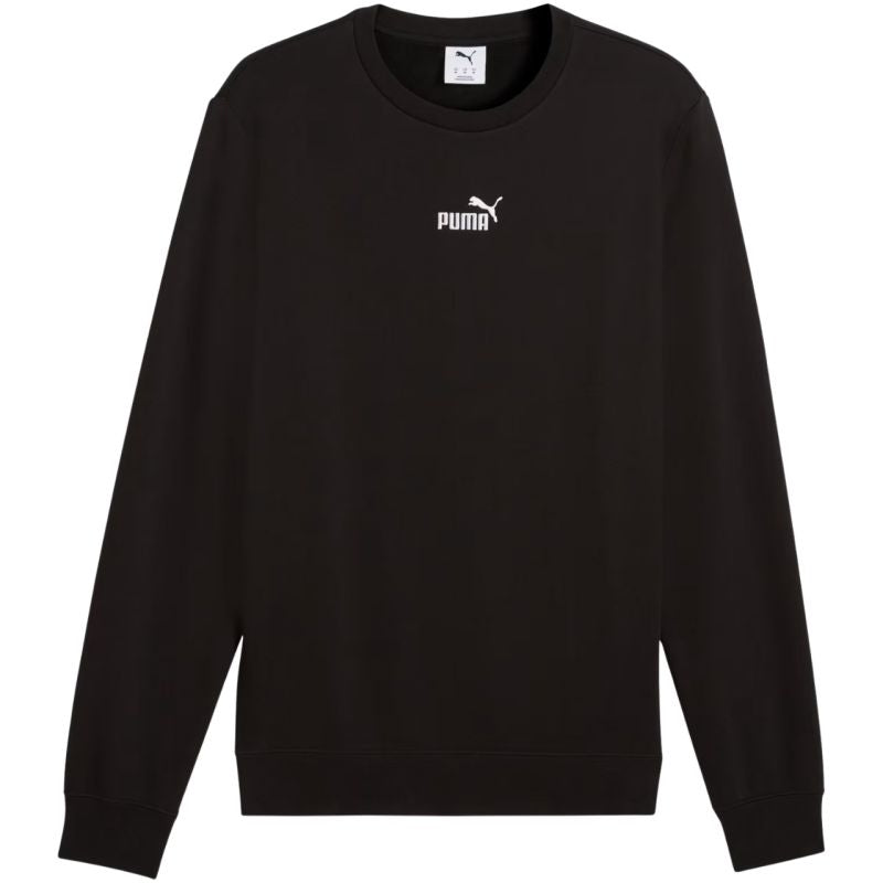 Puma ESS Small No. 1 Logo Sweatshirt 692913 férfi pulóver, fekete