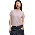 Puma Ess Standard Small Logo Tee Women's T-Shirt Dusty 695752 rózsaszín női póló 69575249
