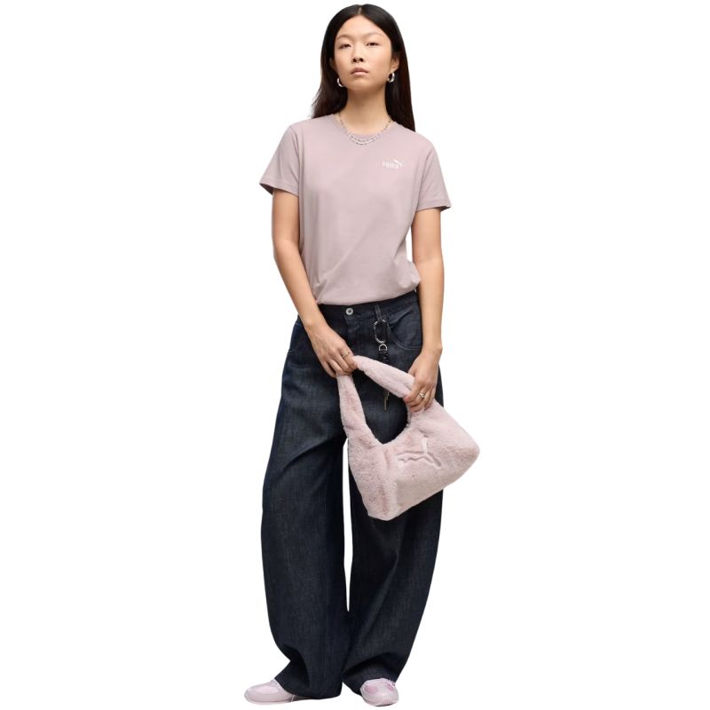 Puma Ess Standard Small Logo Tee Women's T-Shirt Dusty 695752 rózsaszín női póló 69575249