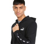 Puma ESS + Tape Full-Zip Hoodie TR M 848768 01 Kapucnis pulóver - Sportmania.hu