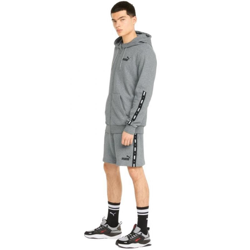 Puma ESS + Tape Full-Zip Hoodie TR M 848768 03 Kapucnis pulóver - Sportmania.hu