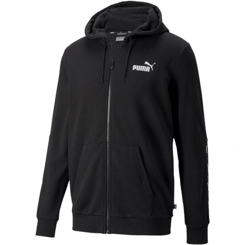 Puma ESS+ Tape Full-Zip Hoodie TR M férfi pulóver 84876801