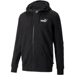 Puma ESS+ Tape Full-Zip Hoodie TR M férfi pulóver 84876801