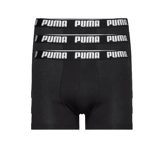 Puma Everyday Boxer alsónadrág, fekete (3 darabos) Fehérnemű Alsónadrág - Sportmania.hu