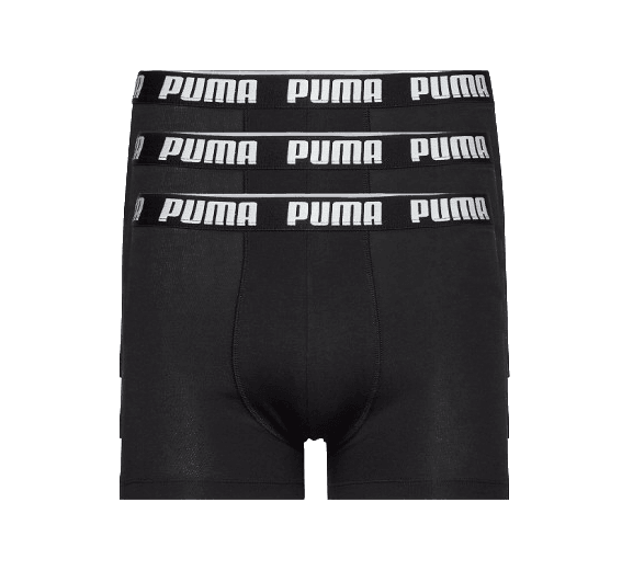 Puma Everyday Boxer alsónadrág, fekete (3 darabos) Fehérnemű - Sportmania.hu