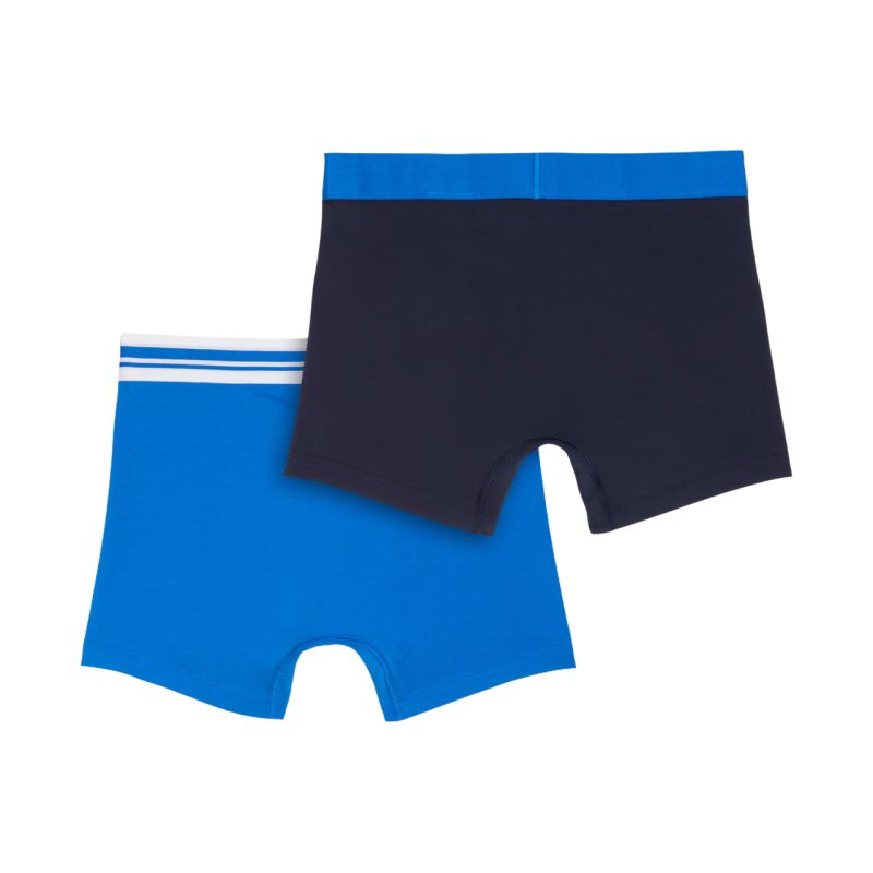 Puma Everyday Placed Logo Men's Boxer Shorts 2 Pack Blue, 938476 sötétkék férfi