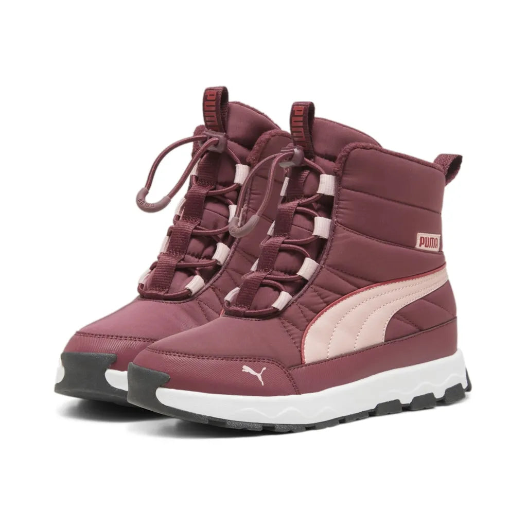 Puma Evolve Boot Jr Dark Jasper-Future P Utcai cipő - Sportmania.hu