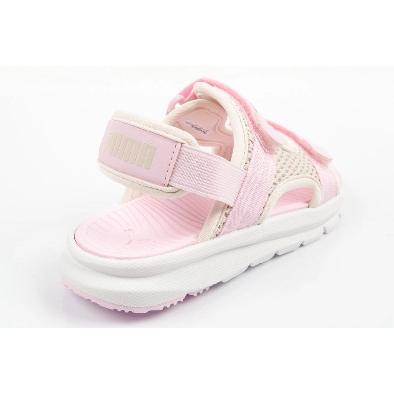 Puma Evolve children's sandals shoes, , comfortable, light, Velcro rózsaszín gyerek Szandál