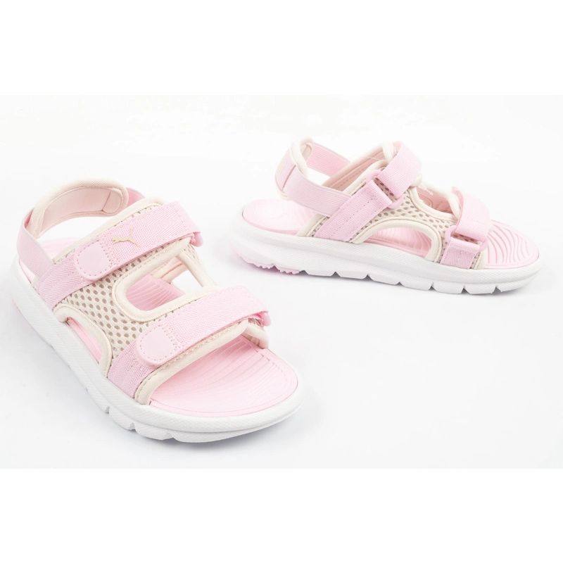 Puma Evolve children's sandals shoes, , comfortable, light, Velcro rózsaszín gyerek Szandál
