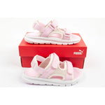Puma Evolve children's sandals shoes, , comfortable, light, Velcro rózsaszín gyerek Szandál