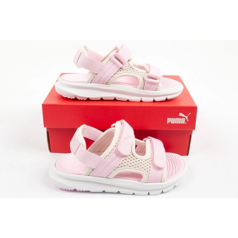 Puma Evolve children's sandals shoes, , comfortable, light, Velcro rózsaszín gyerek Szandál