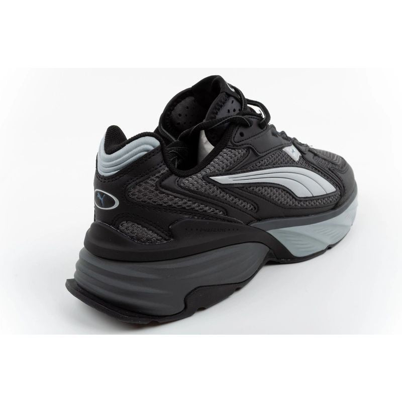 Puma Fade Nitro LS Men’s Black Fashion Sneakers fekete cipő 40620303