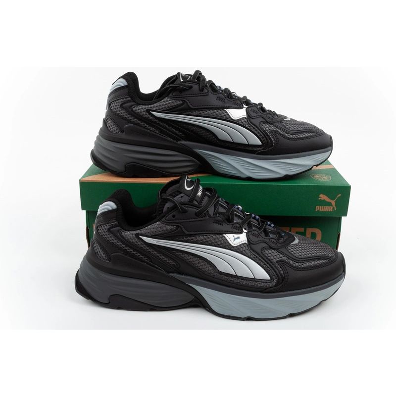 Puma Fade Nitro LS Men’s Black Fashion Sneakers fekete cipő 40620303