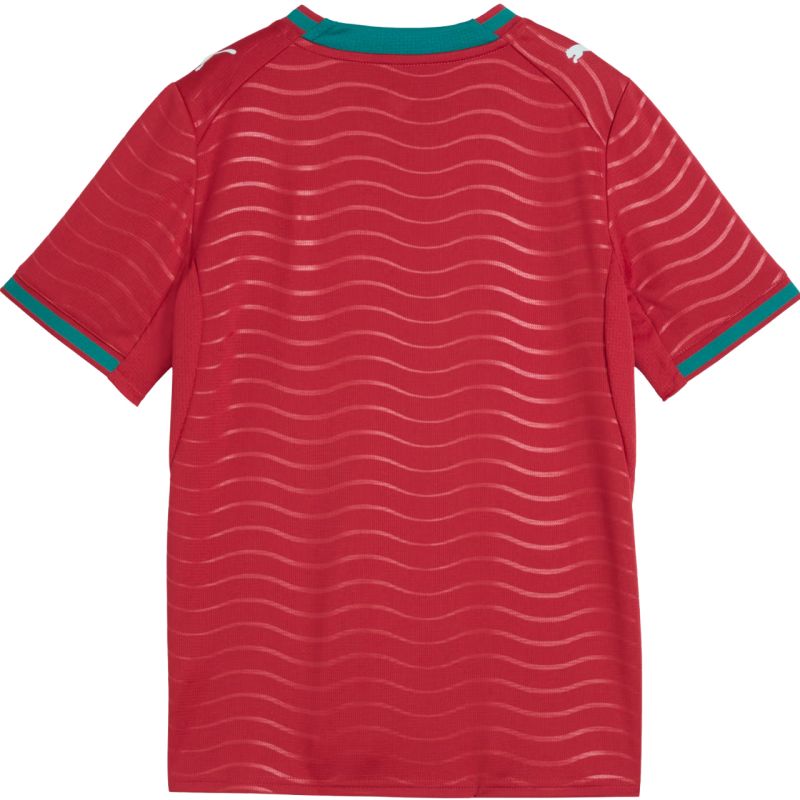 Puma FPF Portugal Home Jersey Replica Club T-shirt 783281 gyerek póló, piros