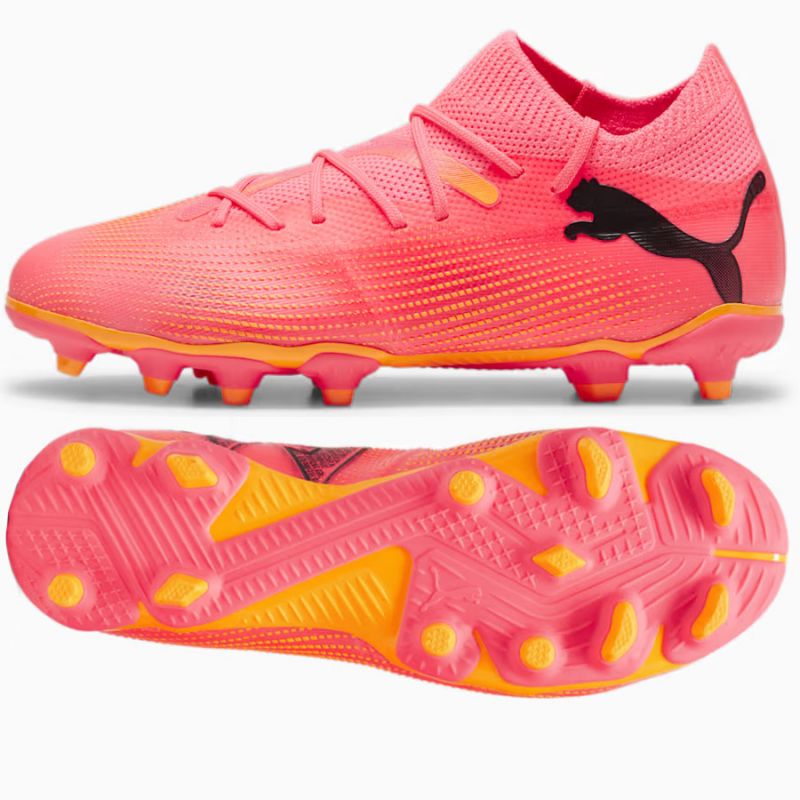 Puma Future 7 Match FG/AG Jr 107729-03 football shoes - Sportmania.hu