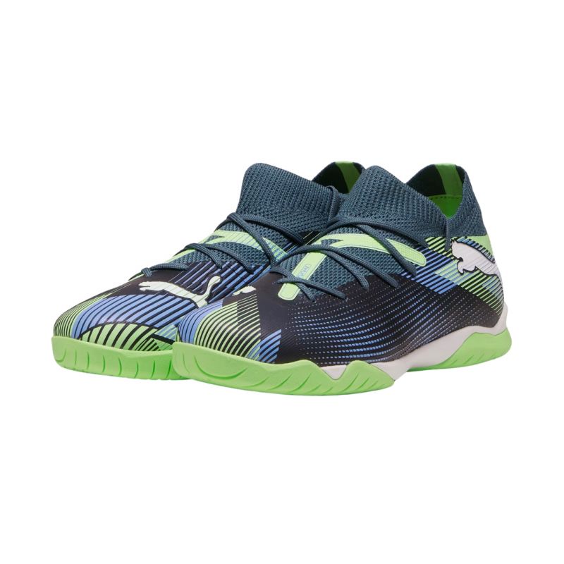 Puma Future 7 Match IT + Mid Jr 107947 03 Football Boots gyerek teremcipő