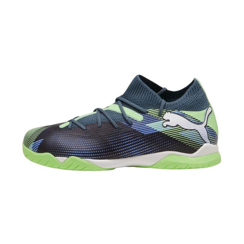 Puma Future 7 Match IT + Mid Jr 107947 03 Football Boots gyerek teremcipő