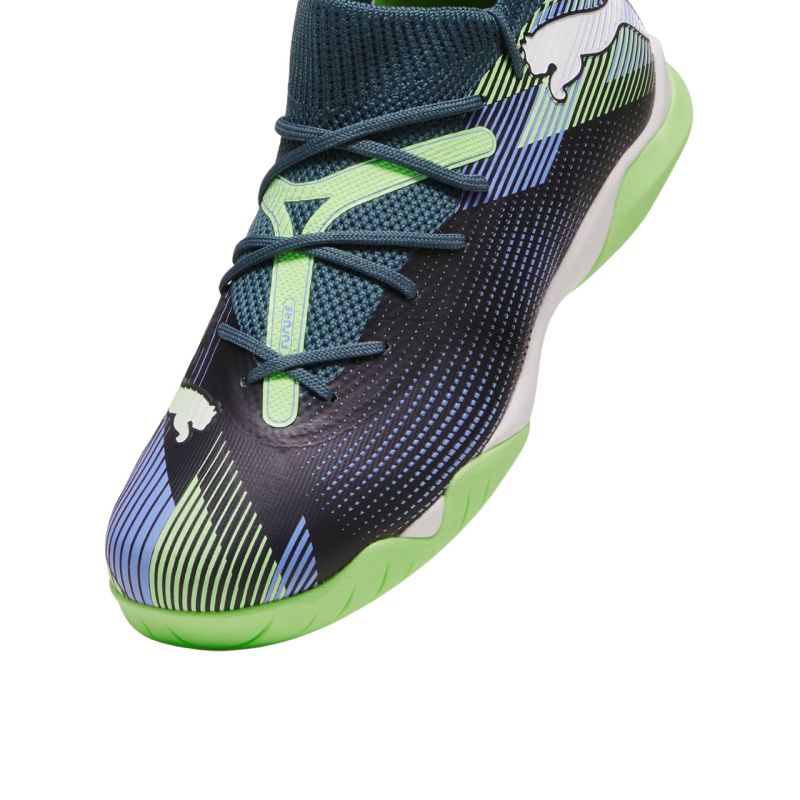 Puma Future 7 Match IT + Mid Jr 107947 03 Football Boots gyerek teremcipő