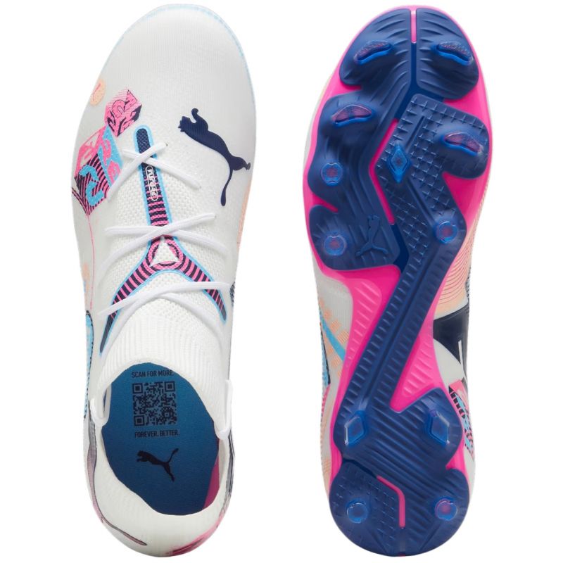 Puma Future 7 Match Vol. Up FG/AG M football boots férfi Focicipő 10807401