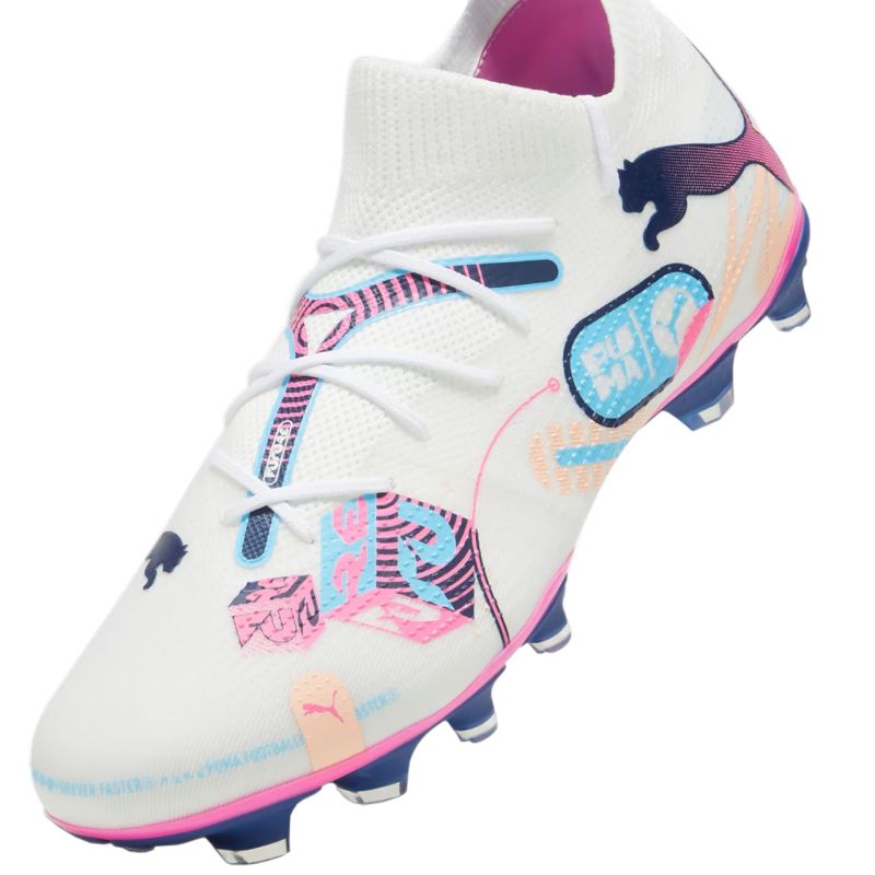 Puma Future 7 Match Vol. Up FG/AG M football boots férfi Focicipő 10807401