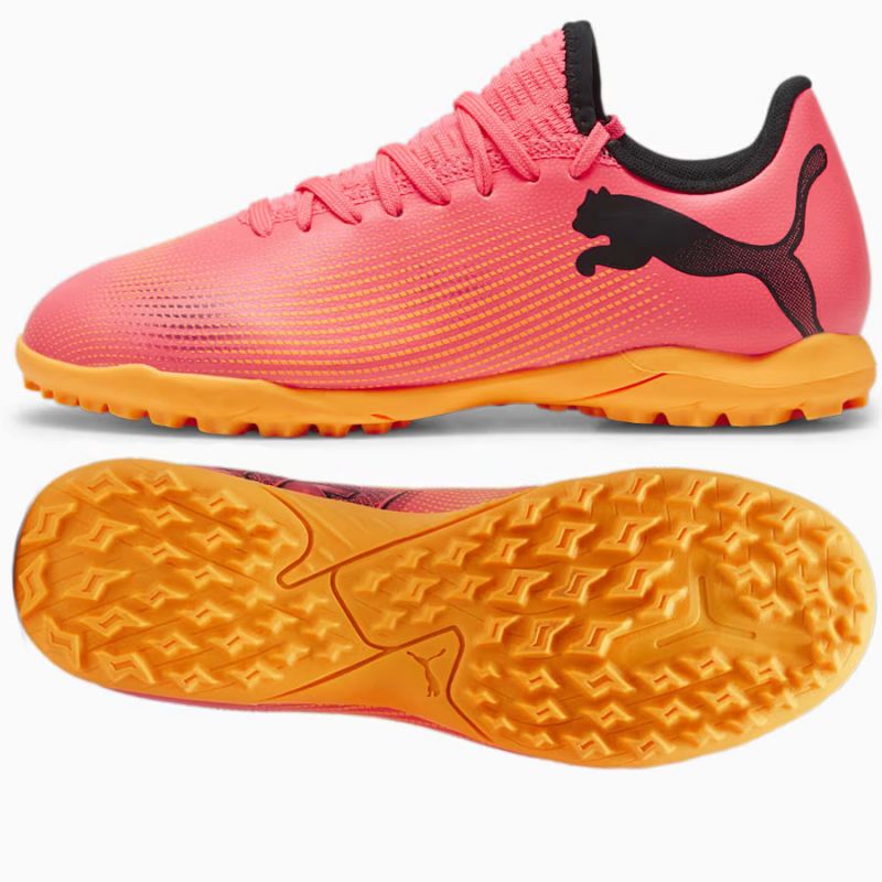 Puma Future 7 Play TT Jr football Cipő gyerek 107737-03