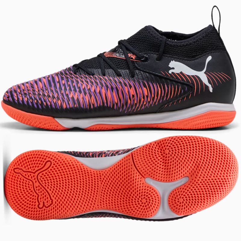 Puma Future 8 Match IT+ Mid Jr Football Boots gyerek teremcipő