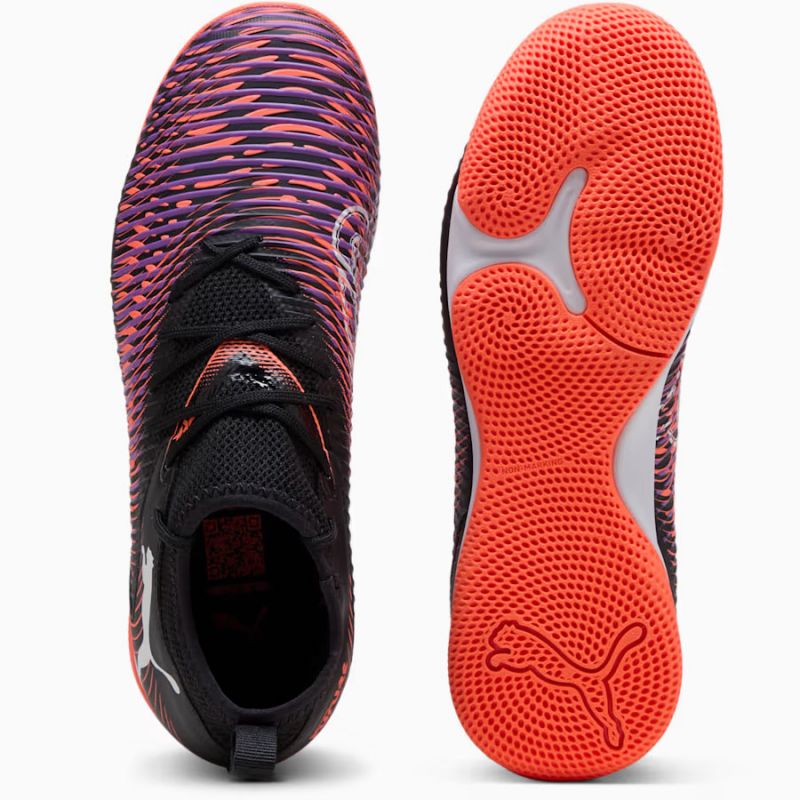 Puma Future 8 Match IT+ Mid Jr Football Boots gyerek teremcipő