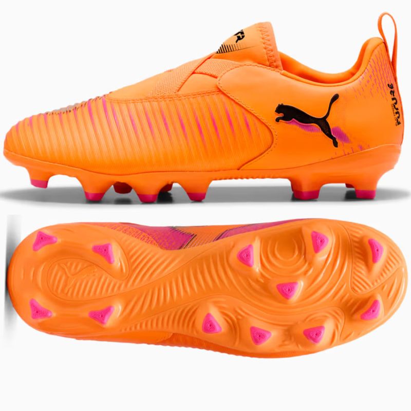 Puma Future 8 Match LL Jr FG/AG Cipő, gyerek 108618-03