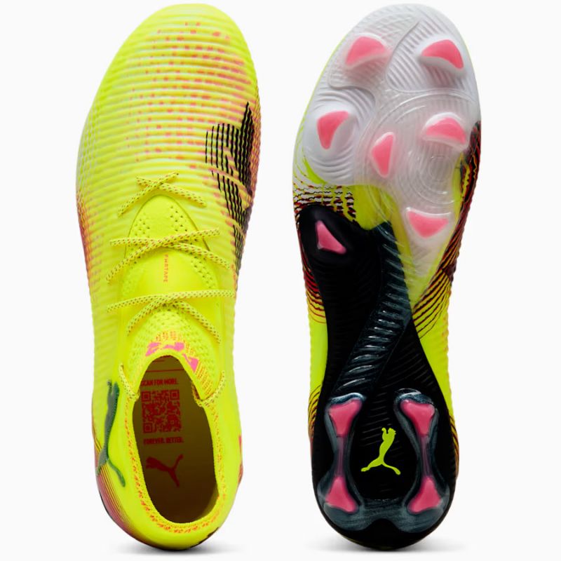 Puma Future 8 Ultimate Low FG M férfi focicipő 108361-03